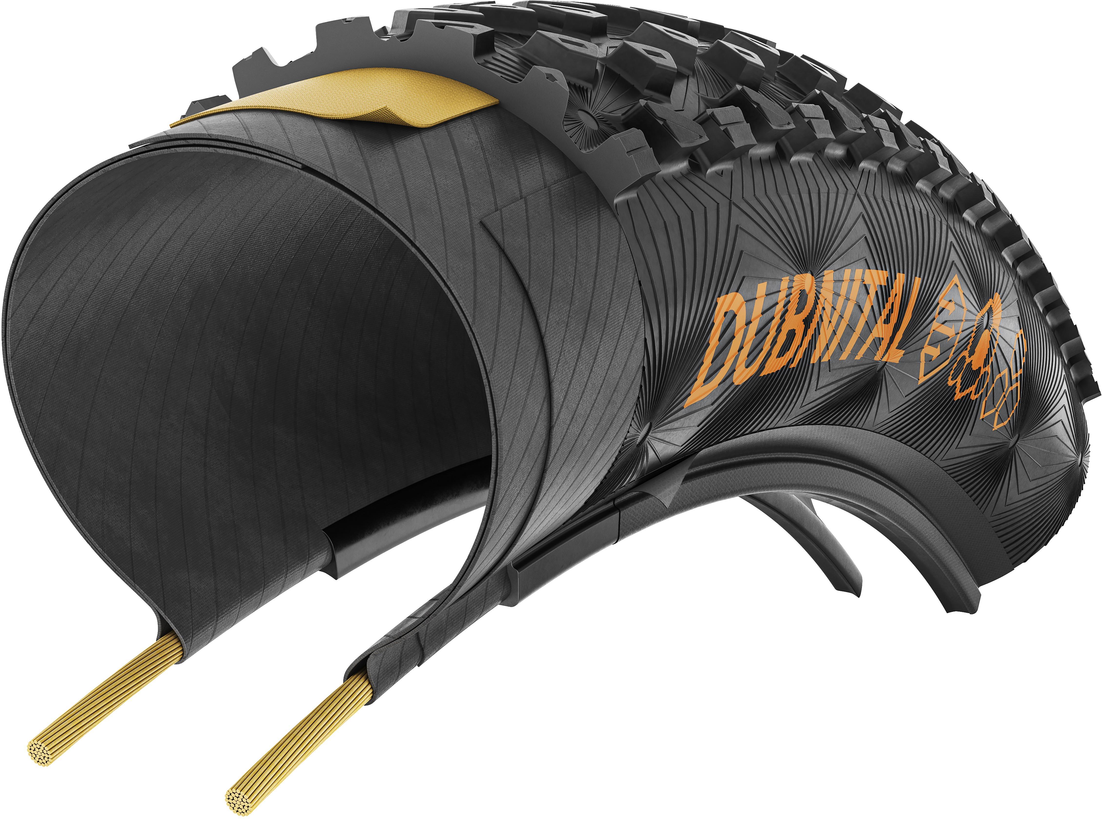 Continental Dubnital Race MTB Tyre, Rapid 29x2.20"