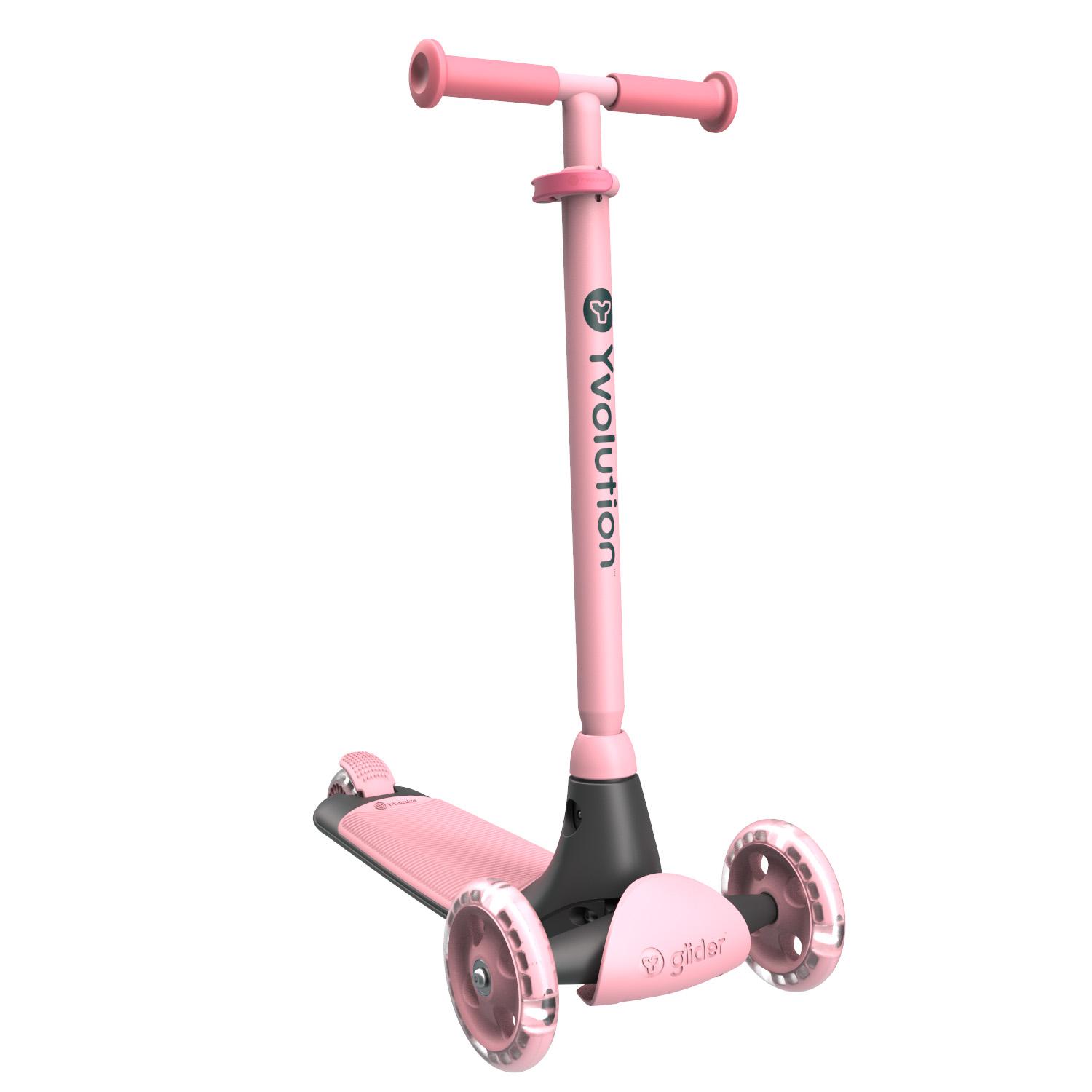 Y Glider Kiwi Kids Scooter - Pink