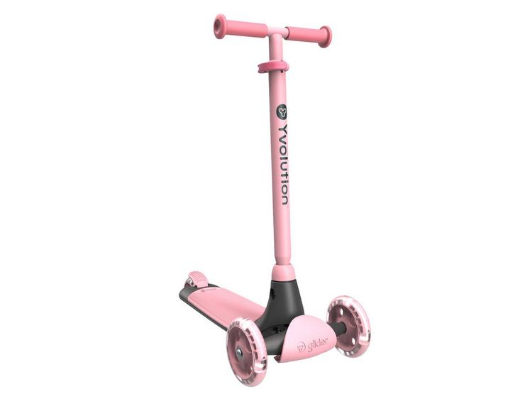 Y Glider KIWI Kids Scooter - Pink