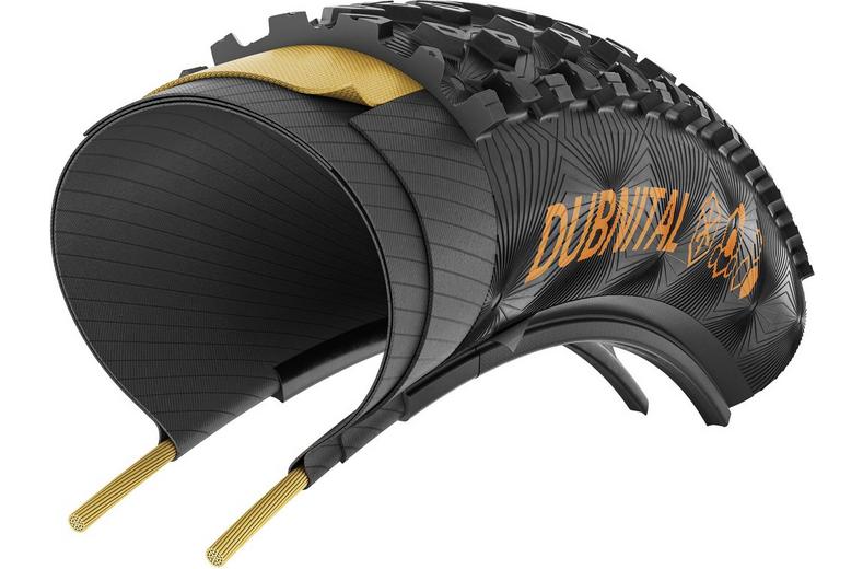 Continental Dubnital Trail MTB Tyre, Rapid 29x2.40" Continental Dubnital Trail MTB Tyre, Rapid 29x2.40"
