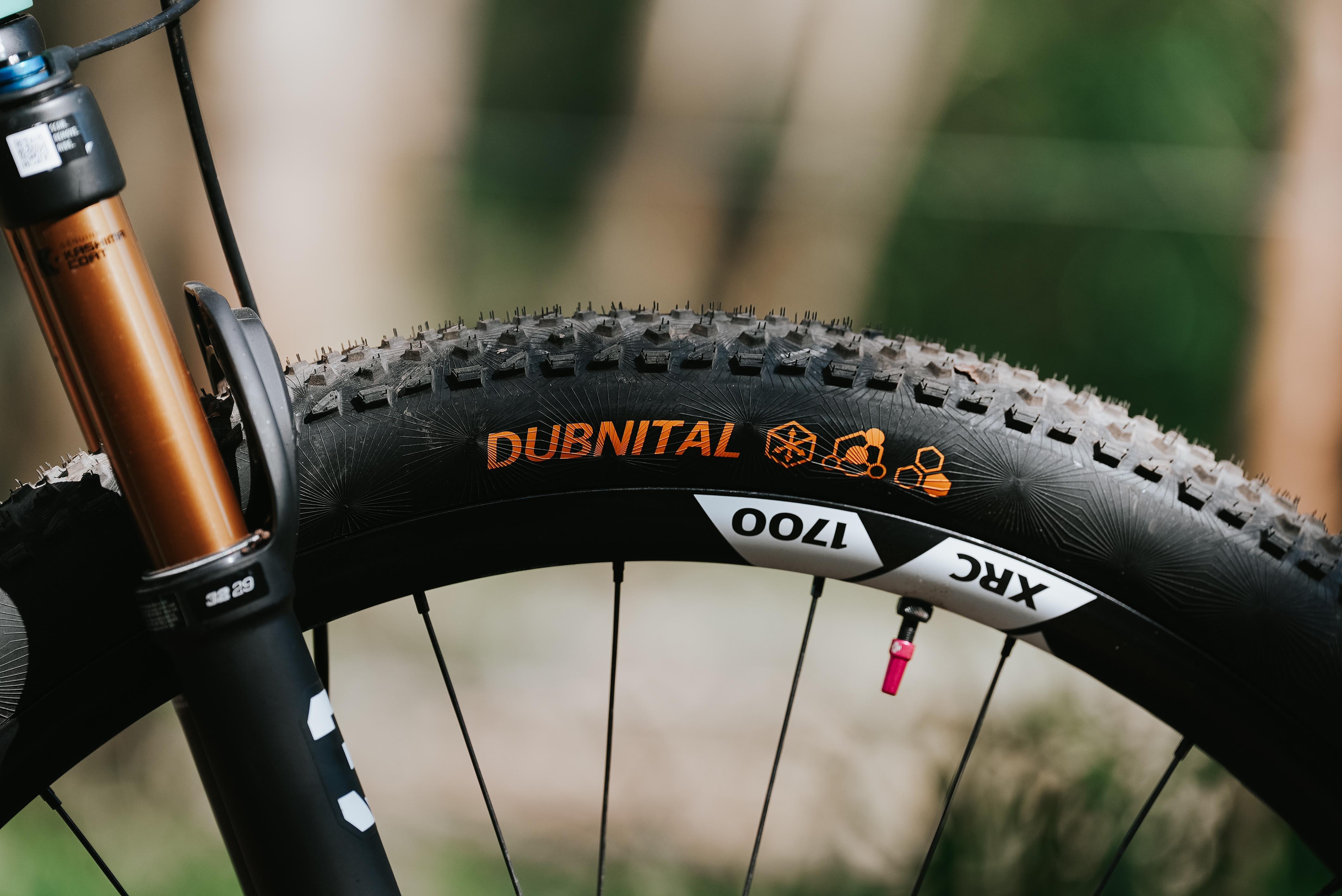 Continental Dubnital Trail MTB Tyre, Rapid 29x2.40"