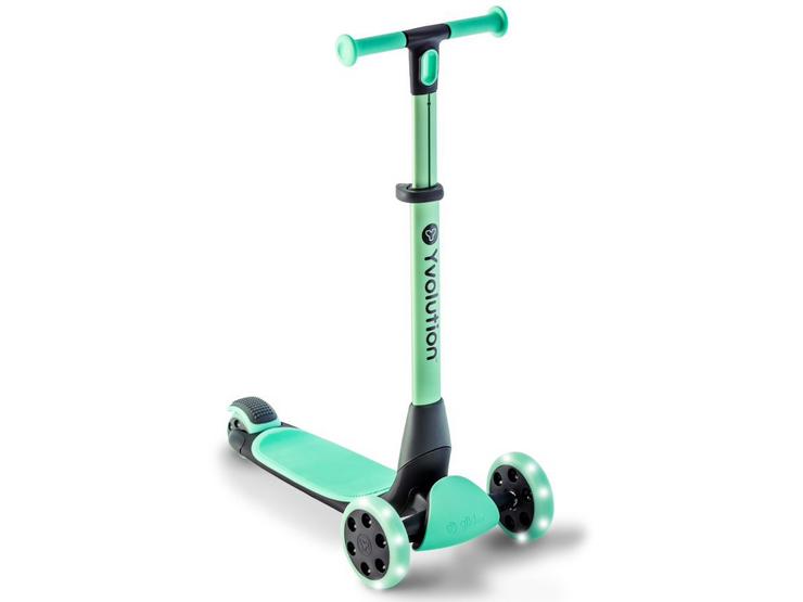 Y Glider NUA Kids Scooter - Green