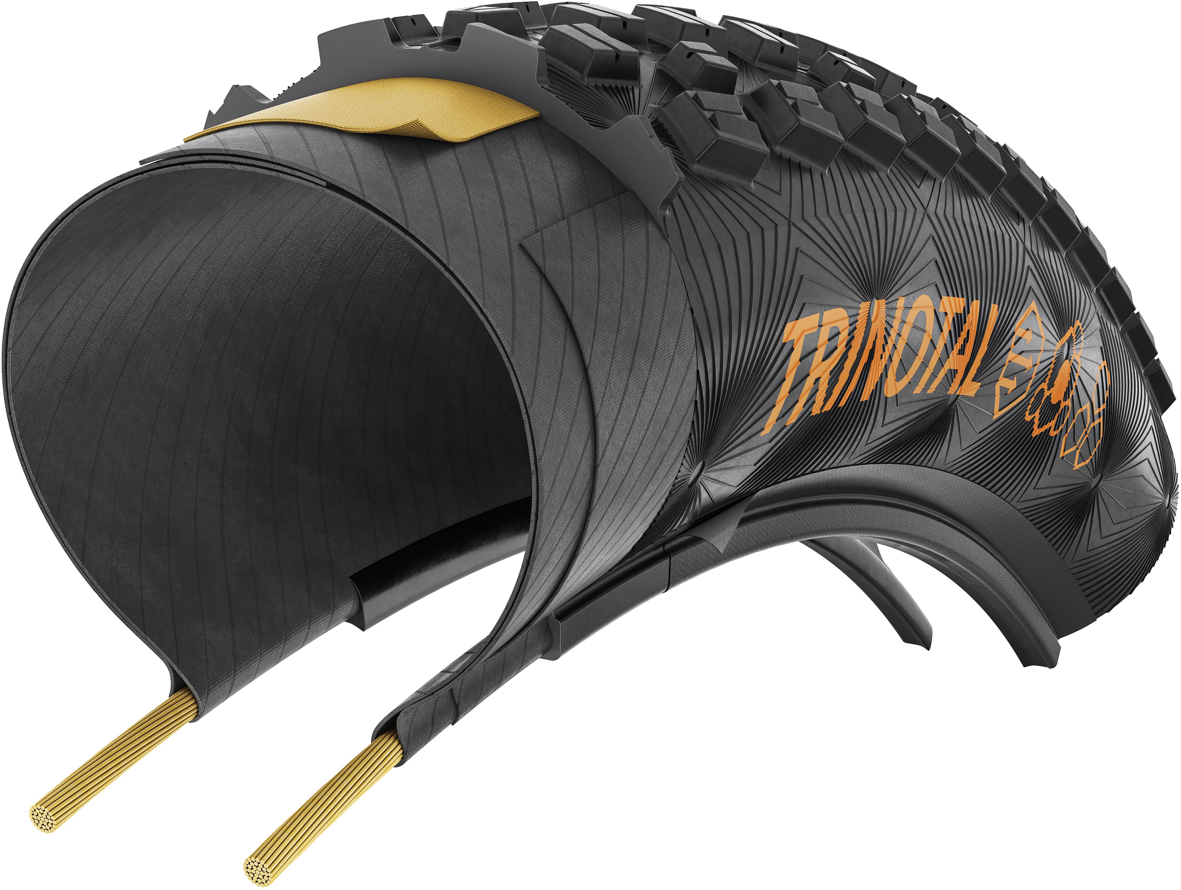 Continental Trinotal Race MTB Tyre, Rapid 29x2.40"