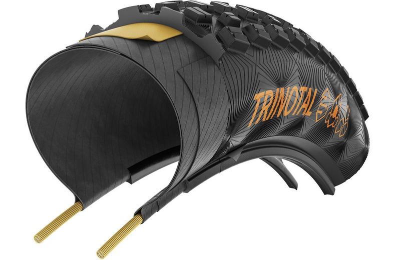 Continental Trinotal Race MTB Tyre, Rapid 29x2.40" Continental Trinotal Race MTB Tyre, Rapid 29x2.40"