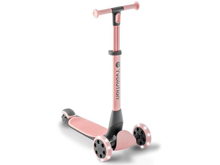 Y Glider NUA Kids Scooter - Pink