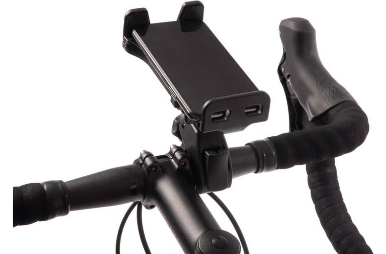 Halfords Tablet and Phone Handlebar Mount Halfords Tablet and Phone Handlebar Mount
