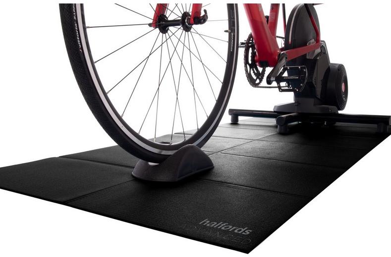 Halfords Turbo Trainer Mat Halfords Turbo Trainer Mat