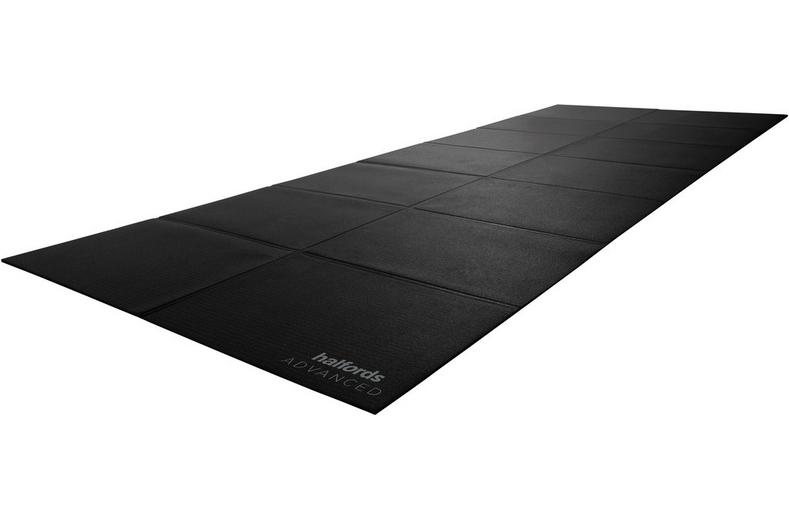 Halfords Turbo Trainer Mat Halfords Turbo Trainer Mat