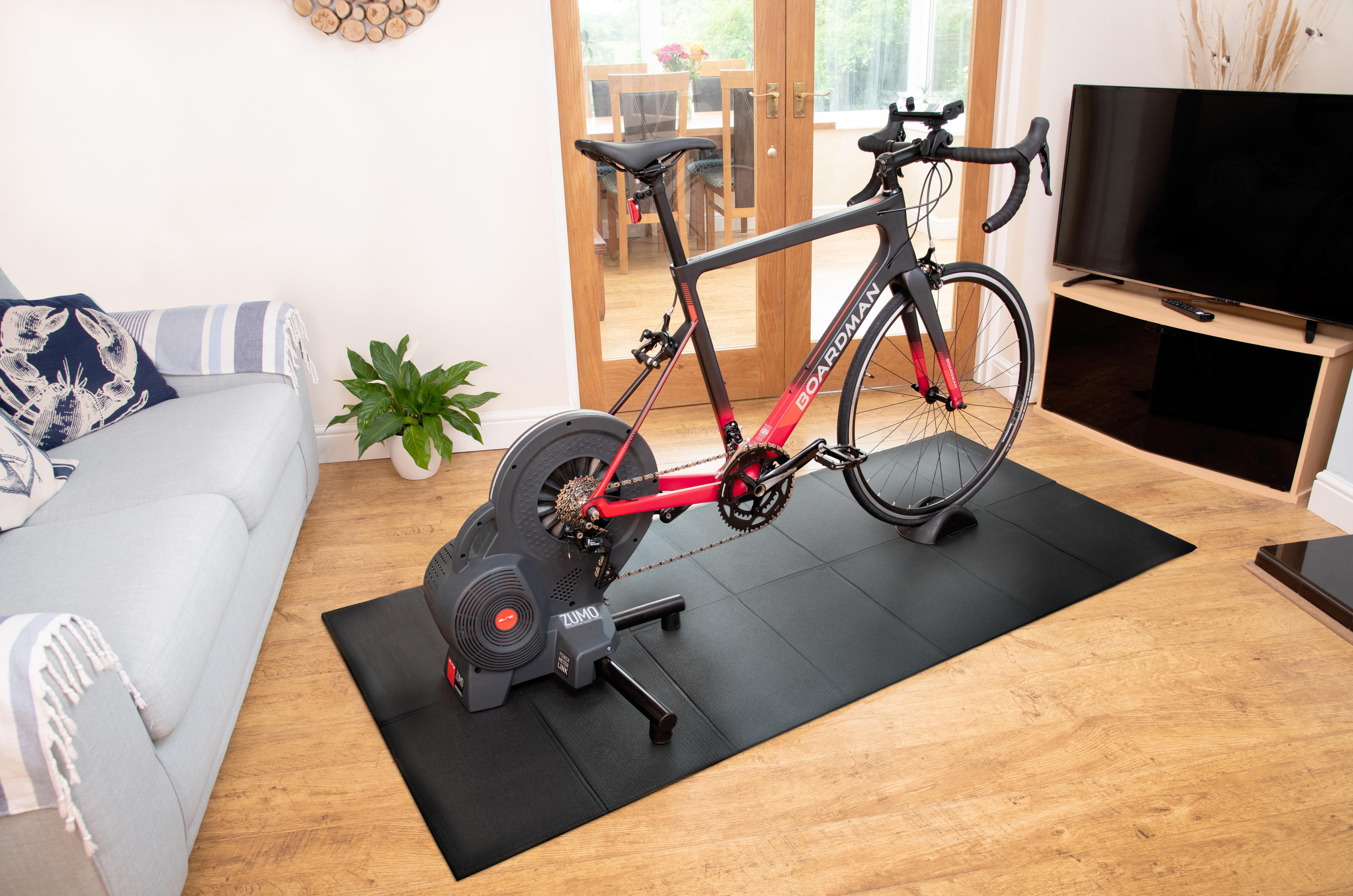 Bike Trainer Mat Spin Bike Mat For Carpet For Carpet Bike Bicycle