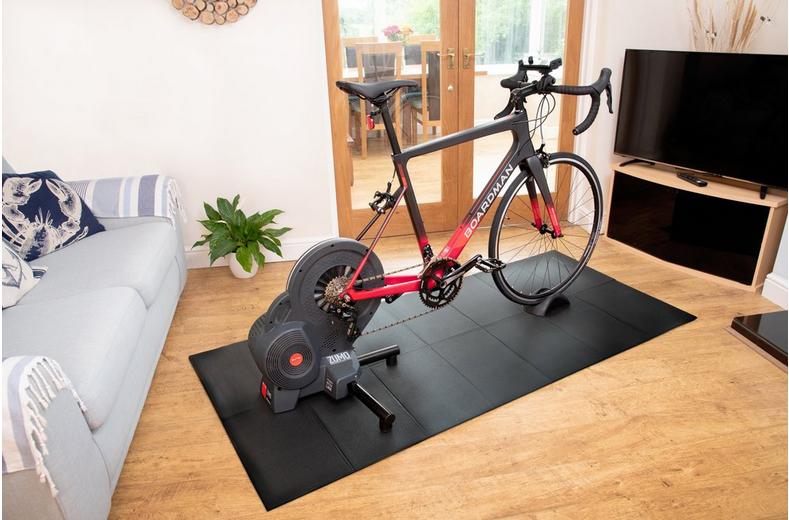 Halfords Turbo Trainer Mat Halfords Turbo Trainer Mat