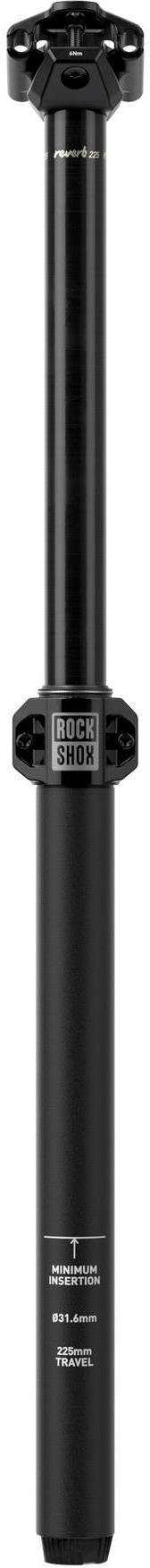 Rockshox Reverb AXS Dropper Seatpost, 34.9mm | 200mm | Halfords UK