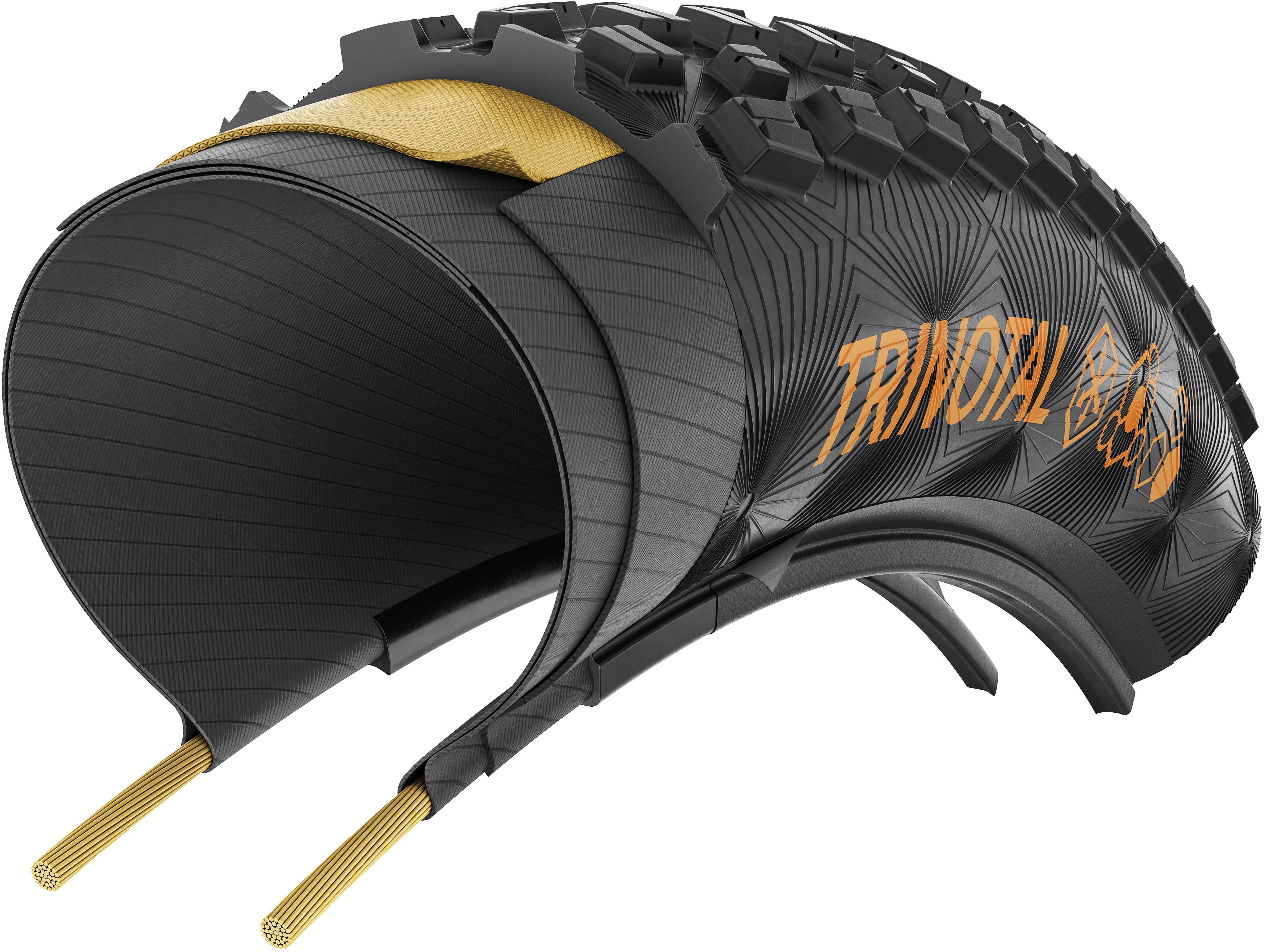 Continental Trinotal Trail MTB Tyre, Grip 29x2.40"