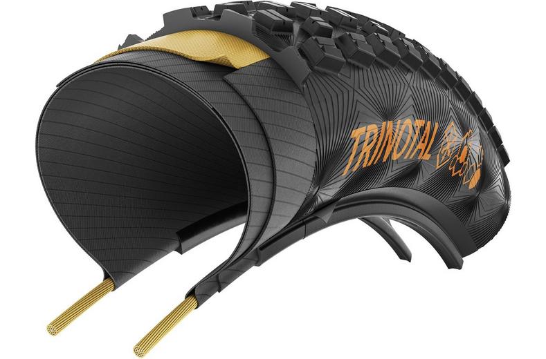 Continental Trinotal Trail MTB Tyre, Grip 29x2.40" Continental Trinotal Trail MTB Tyre, Grip 29x2.40"