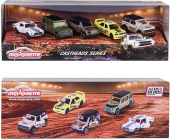 CastHeads Series 5 Piece Giftpack