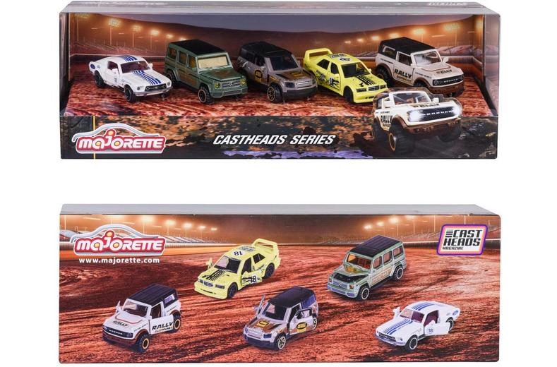 Majorette 5 Piece Giftpack Majorette 5 Piece Giftpack