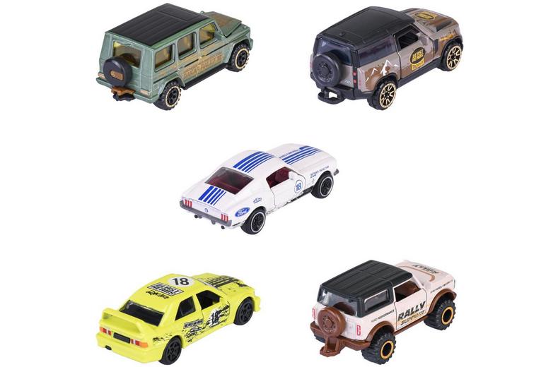 Majorette 5 Piece Giftpack Majorette 5 Piece Giftpack