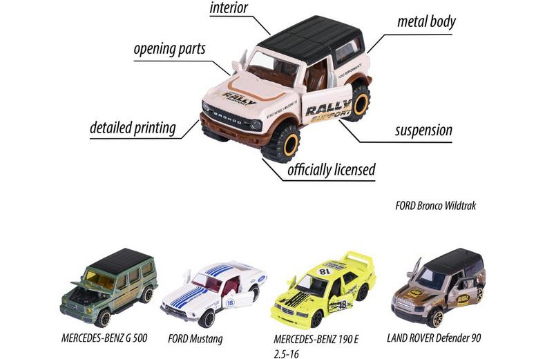 Majorette 5 Piece Giftpack Majorette 5 Piece Giftpack