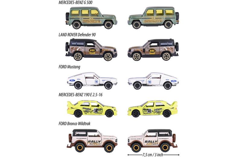 Majorette 5 Piece Giftpack Majorette 5 Piece Giftpack