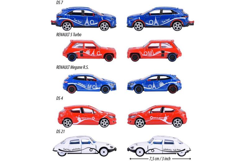 Majorette 5 Piece Giftpack Majorette 5 Piece Giftpack