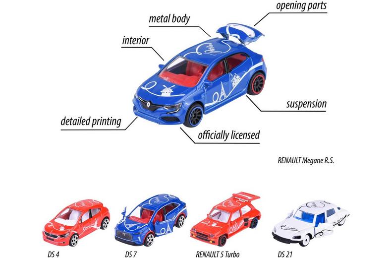 Majorette 5 Piece Giftpack Majorette 5 Piece Giftpack