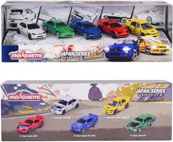 Japan Series 5 Piece Giftpack