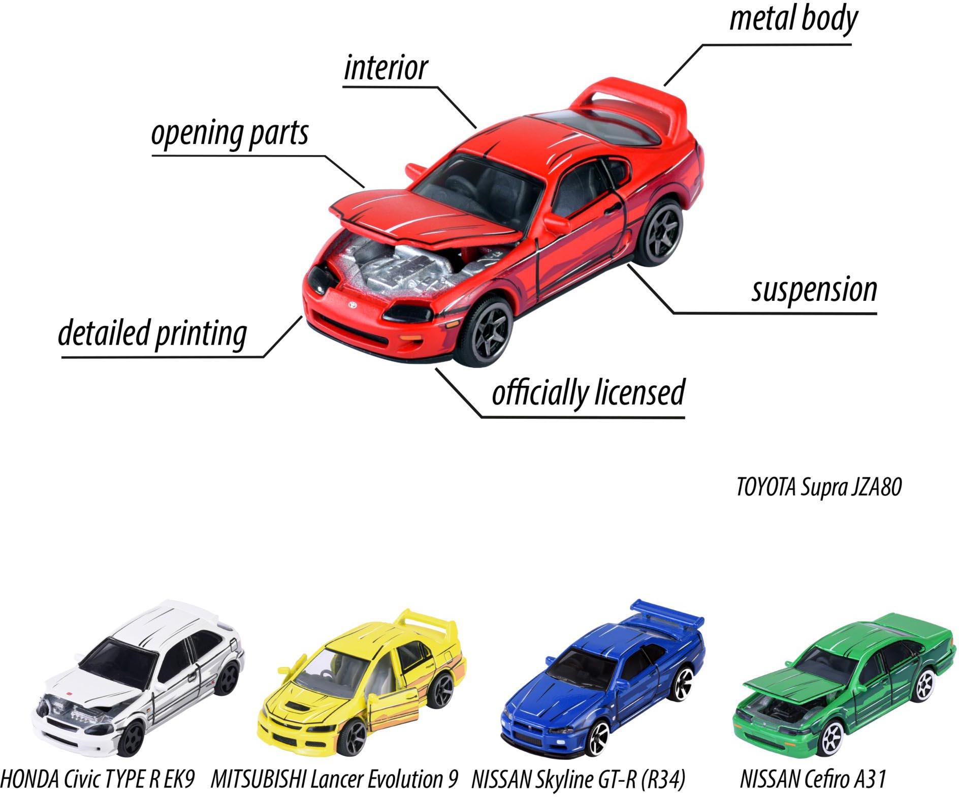 Majorette 5 Piece Giftpack