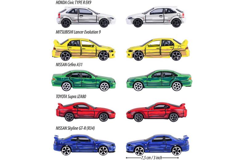 Majorette 5 Piece Giftpack Majorette 5 Piece Giftpack