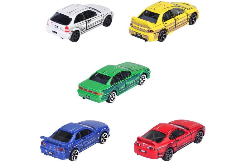 Majorette 5 Piece Giftpack Majorette 5 Piece Giftpack