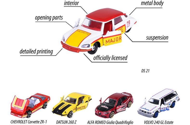 Majorette 5 Piece Giftpack Majorette 5 Piece Giftpack