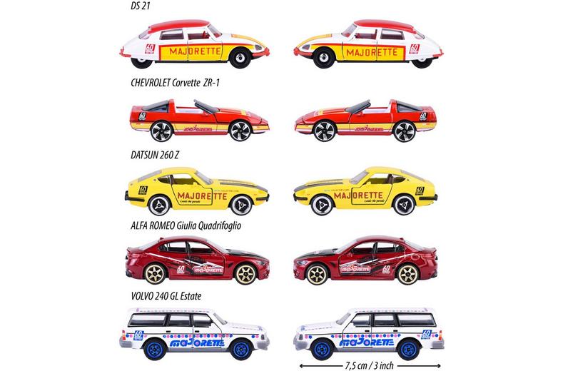 Majorette 5 Piece Giftpack Majorette 5 Piece Giftpack