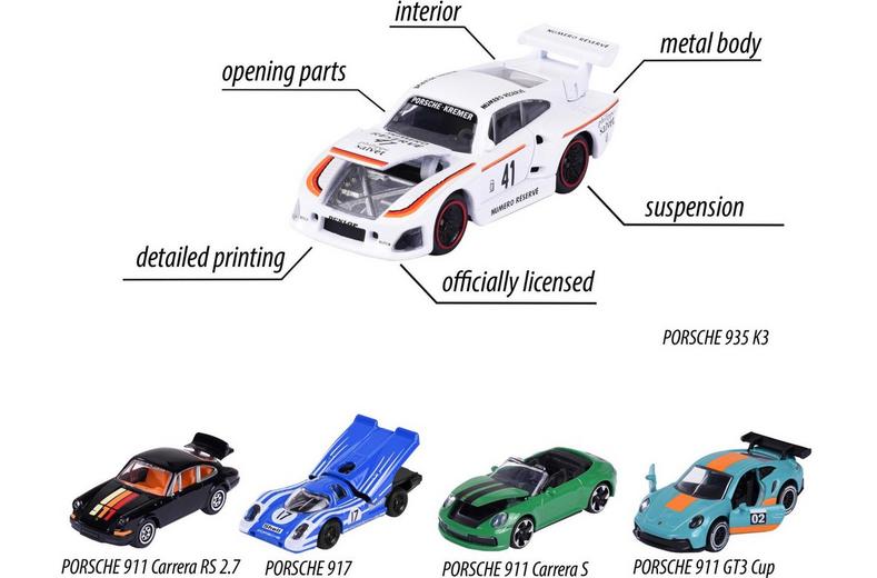 Majorette 5 Piece Giftpack Majorette 5 Piece Giftpack