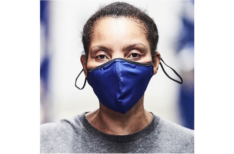 Element Reusable Face Covering, Plain Royal Blue Element Reusable Face Covering, Plain Royal Blue