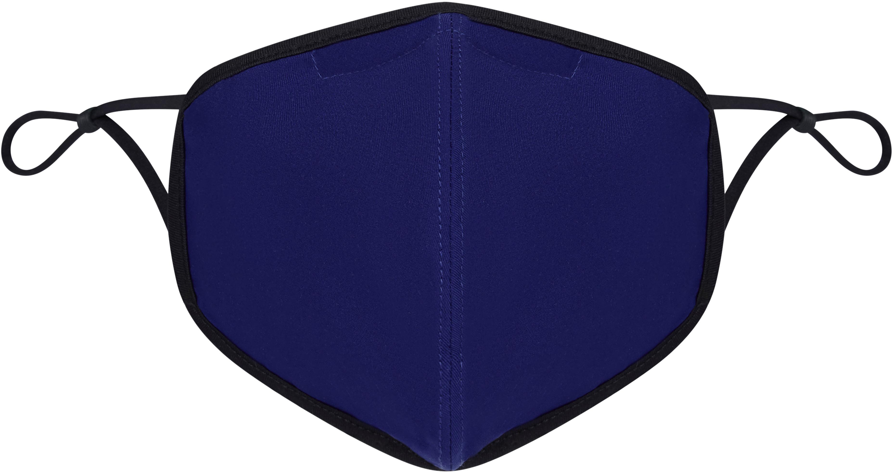 Element Reusable Face Covering, Plain Royal Blue
