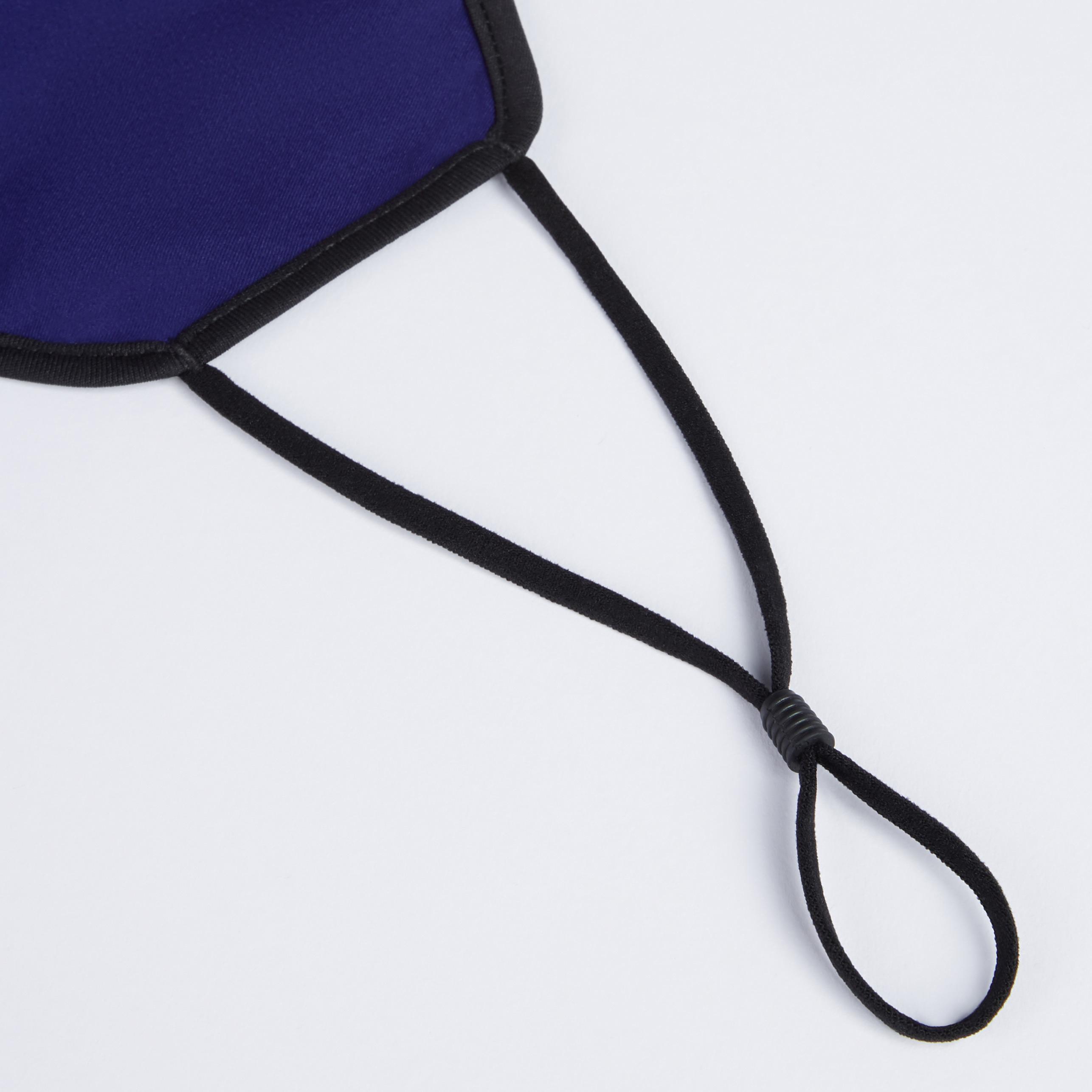 Element Reusable Face Covering, Plain Royal Blue