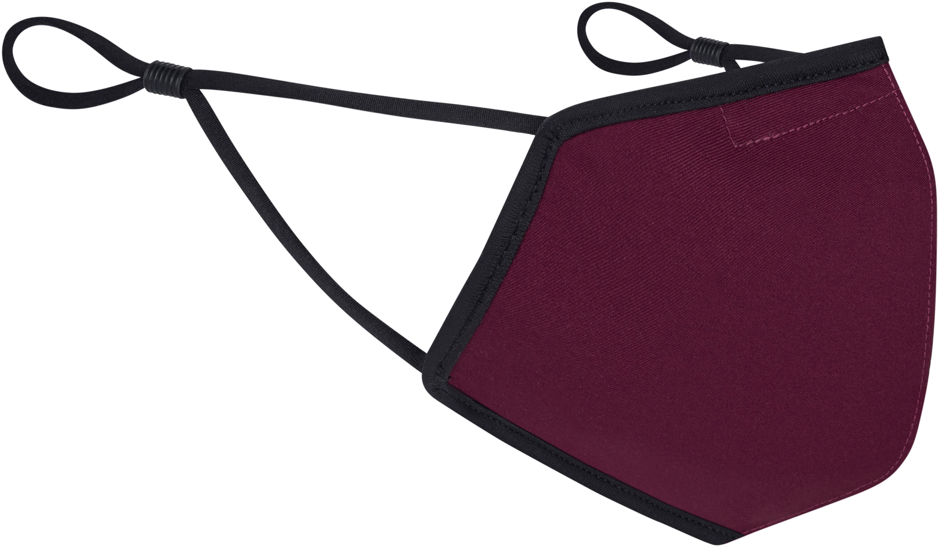 Element Reusable Face Covering, Plain Classy Burgundy