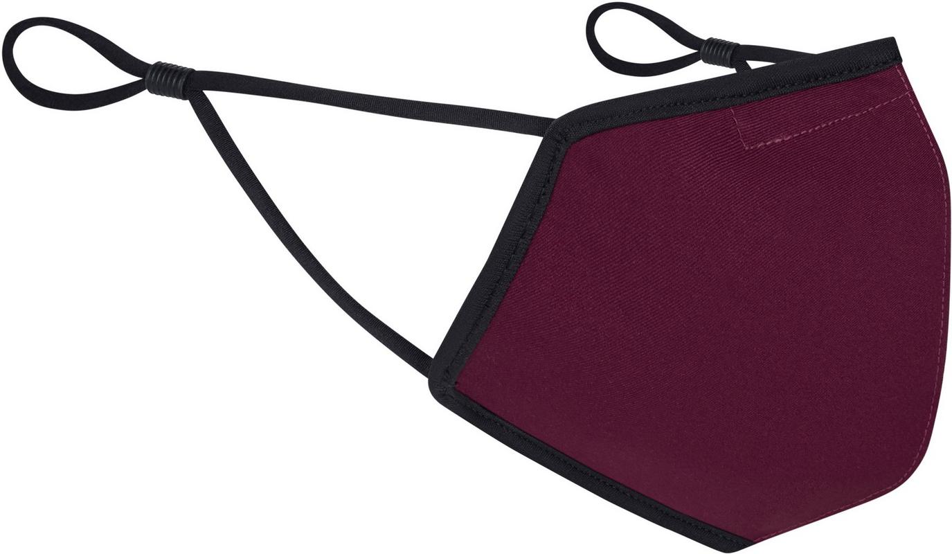 Halfords Element Reusable Face Covering, Plain Classy Burgundy | Extra 8% off for BC Members