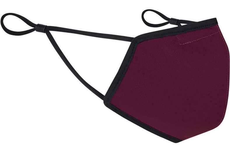Element Reusable Face Covering, Plain Classy Burgundy Element Reusable Face Covering, Plain Classy Burgundy