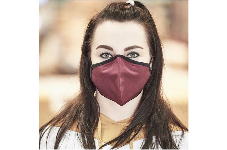 Element Reusable Face Covering, Plain Classy Burgundy Element Reusable Face Covering, Plain Classy Burgundy
