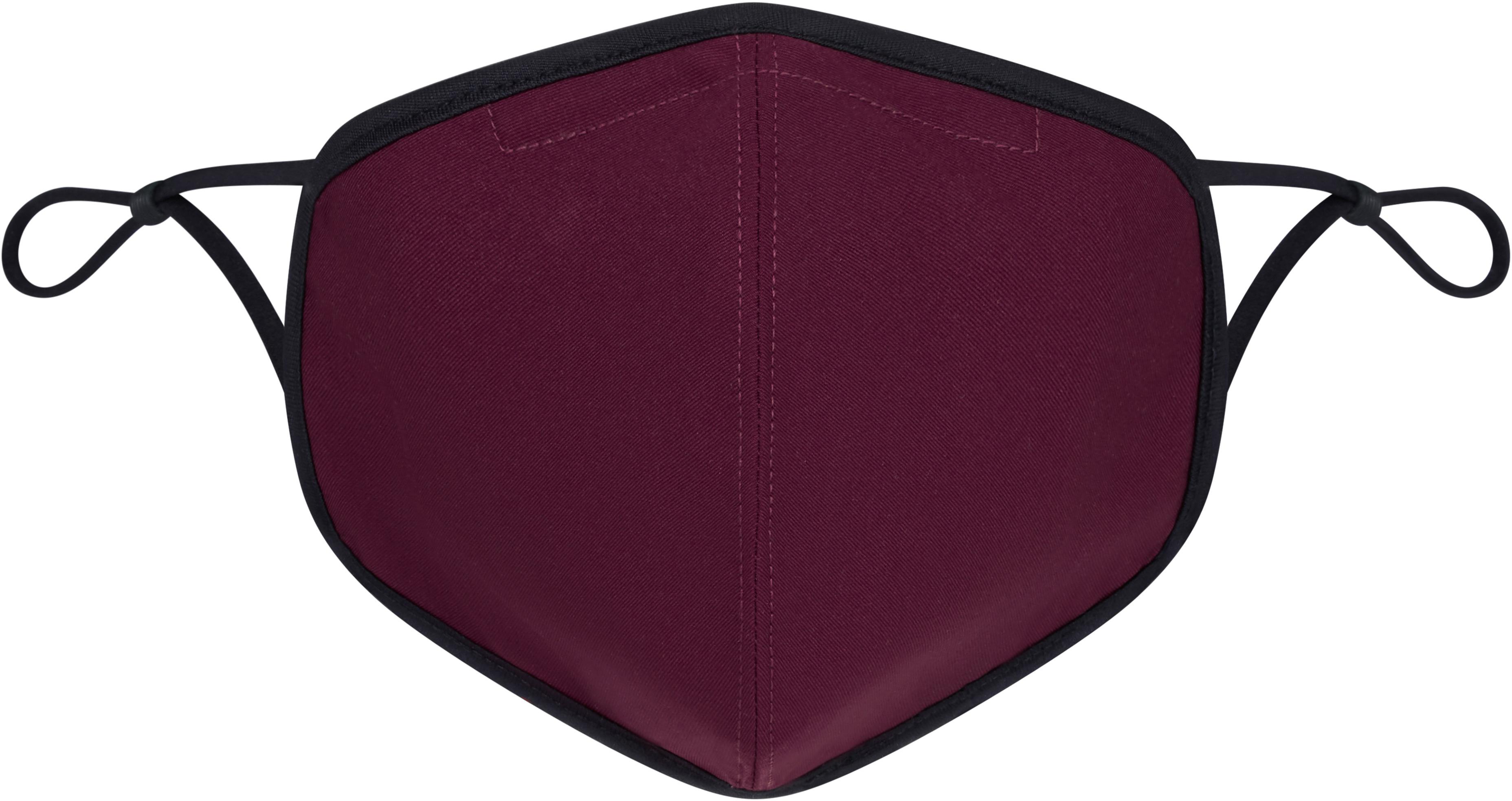 Element Reusable Face Covering, Plain Classy Burgundy