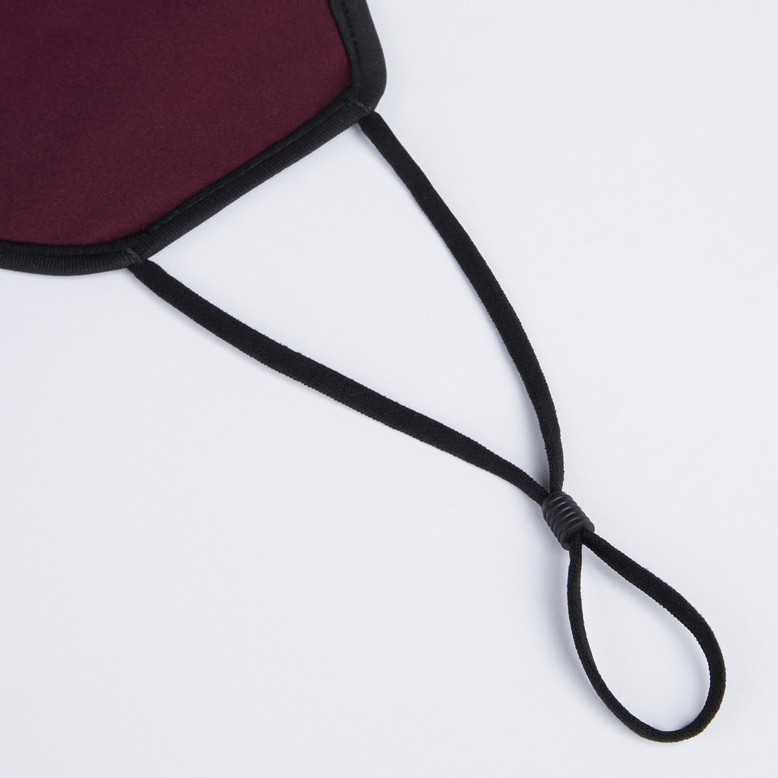 Element Reusable Face Covering, Plain Classy Burgundy