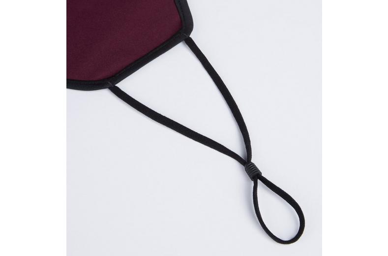 Element Reusable Face Covering, Plain Classy Burgundy Element Reusable Face Covering, Plain Classy Burgundy