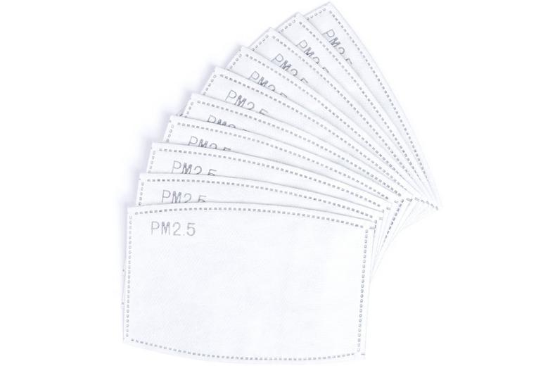 Element Reusable Face Covering Disposable Inserts, Pack of 10 Element Reusable Face Covering Disposable Inserts, Pack of 10