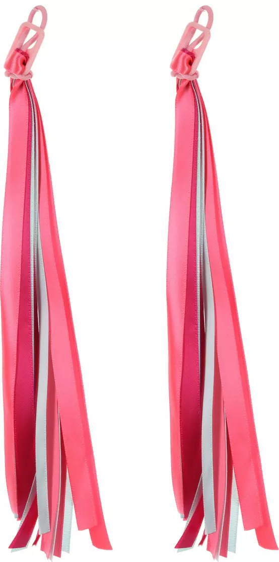 Pink store handlebar tassels