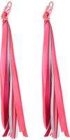 Halfords Kids Bike Ribbon Streamers - Pink | Extra 8% off for BC Members