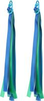 Halfords Kids Bike Ribbon Streamers - Blue