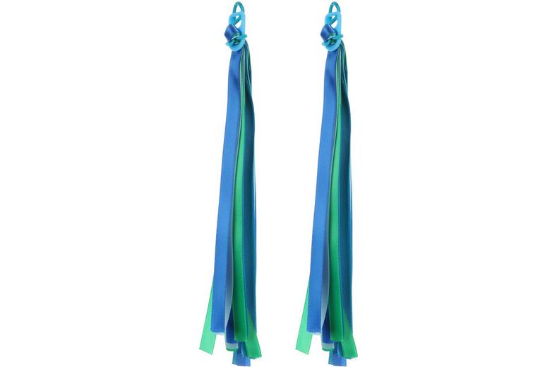 Halfords Kids Bike Ribbon Streamers - Blue Halfords Kids Bike Ribbon Streamers - Blue