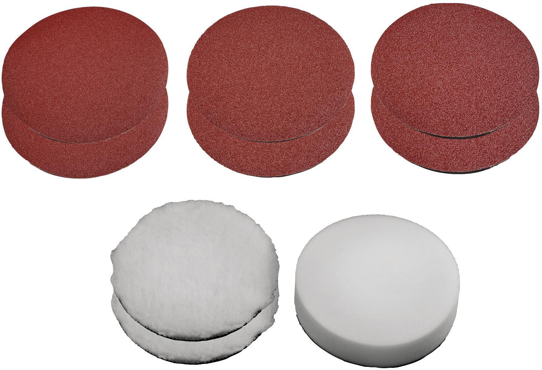 Einhell 9pc 180mm Polishing & Sanding Set