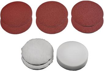 Einhell 9pc 180mm Polishing & Sanding Set 