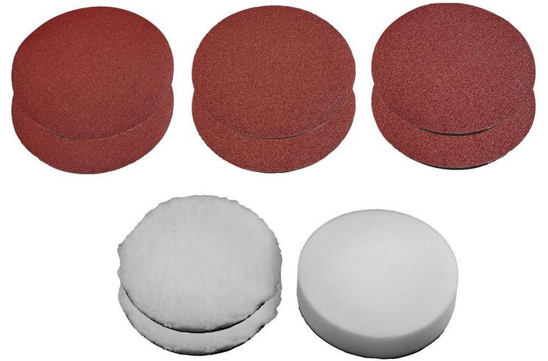 Einhell 9pc 180mm Polishing & Sanding Set Einhell 9pc 180mm Polishing & Sanding Set