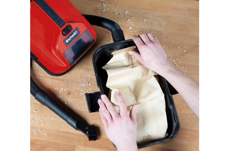 Einhell 5pc 10L Vacuum Cleaner Bags Einhell 5pc 10L Vacuum Cleaner Bags